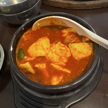 Hodori Restaurant - T3. Kimchi Soon Tofu Soup with Beef Lunch - Korean Near Me - Mesa, Arizona