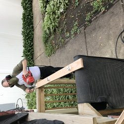 House Specialties - Making a repair at a condo in Edgewater.