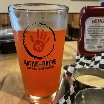 Native Brews Tap And Grill - Hard Orange Creamsicle. Very tasty/dangerous, you could easily drink a few of these! :) - Burgers Near Me - Bryson City, North Carolina Native Brews Tap And Grill - Hard Orange Creamsicle. Very tasty/dangerous, you could easily drink a few of these! :) - Burgers Near Me - Bryson City, North Carolina