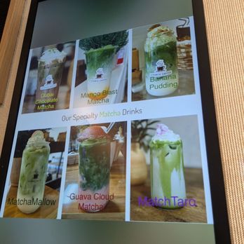 Levante Coffee - A few items off the specialty menu March 11, 2026 - Coffee & Tea Near Me - Chandler, Arizona