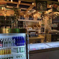 Inside