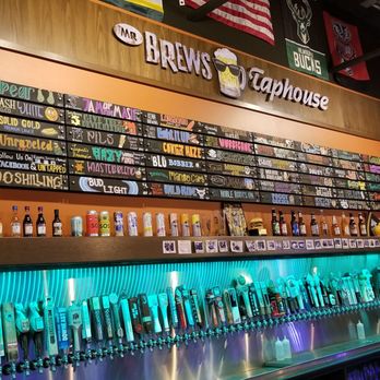 Mr Brews Taphouse - Wall of beers! - Beer Bar Near Me - De Pere, Wisconsin Mr Brews Taphouse - Wall of beers! - Beer Bar Near Me - De Pere, Wisconsin