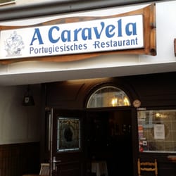 A Caravela - ... etwas unscheinbar gelegen, kann man im "A Carevela" sehr, sehr gut portugiesisch essen...