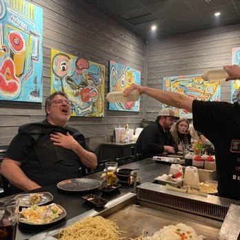 Steak & Steel Hibachi - Sake challenge no charge. So fun!!! - Sushi Bars Near Me - Bethlehem, Pennsylvania Steak & Steel Hibachi - Sake challenge no charge. So fun!!! - Sushi Bars Near Me - Bethlehem, Pennsylvania