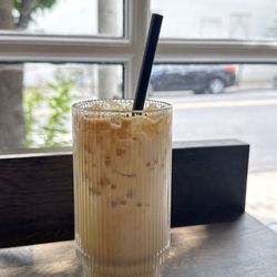 Smoked Vanilla Latte