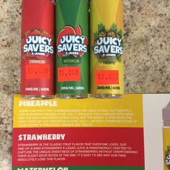 Vapeguyla - JUICY SAVERS 60ML $15 - Vape Shops Near Me - Gardena, California Vapeguyla - JUICY SAVERS 60ML $15 - Vape Shops Near Me - Gardena, California