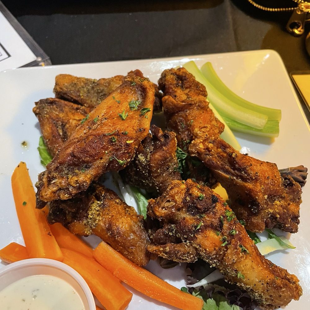Lemon pepper wings