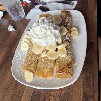 Crave Kitchen & Cocktails - Banana Nutella crepes, - Breakfast & Brunch Near Me - Washington, Michigan Crave Kitchen & Cocktails - Banana Nutella crepes, - Breakfast & Brunch Near Me - Washington, Michigan