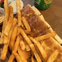 Chicken shawarma combo wrap (dine-in)