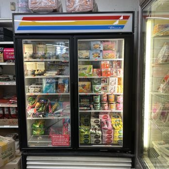 Kim's Oriental Market - Ice cream section - International Grocery Near Me - Saint Paul, Minnesota