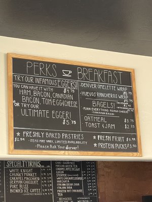 Menu photo 2 Perks Coffee Espresso & Smoothies Saint George, UT Menu photo 2 Perks Coffee Espresso & Smoothies Saint George, UT