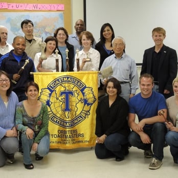 Orbiters Toastmasters - Social Clubs Near Me - Mountain View, California Orbiters Toastmasters - Social Clubs Near Me - Mountain View, California
