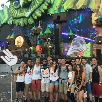 Electric Daisy Carnival - Last pic of EDC 2015! - Festivals Near Me - Clark, Nevada