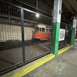 MBTA - Boylston Station - PCC Car No 3295