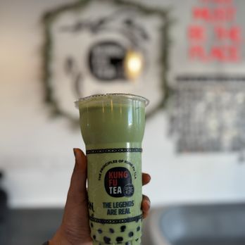 Kung Fu Tea - Matcha Milk - Bubble Tea Near Me - Henrico, Virginia