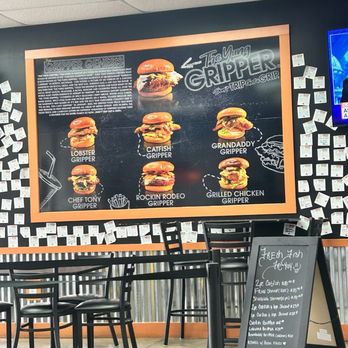 The Gripper Kitchen - Gripper selections - Fast Food Near Me - Pearland, Texas