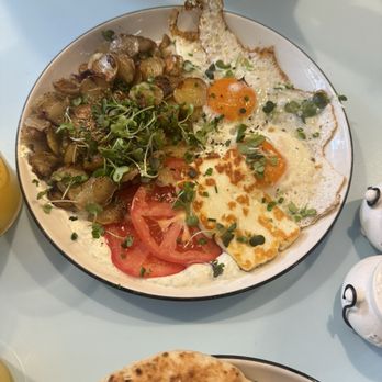 Baby Blues Luncheonette - Zorba Plate - Greek Near Me - Brooklyn, New York Baby Blues Luncheonette - Zorba Plate - Greek Near Me - Brooklyn, New York