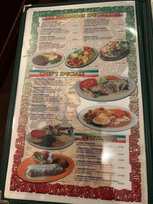 Menu photo 7 Dos Amigos Milford, OH