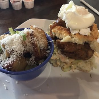 Biscuit Head - Chicken biscuit!! - Breakfast & Brunch Near Me - Asheville, North Carolina