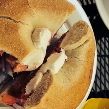 On the Hill Cafe - Plain bagel with smoke salmon - Coffee & Tea Near Me - Baltimore, Maryland On the Hill Cafe - Plain bagel with smoke salmon - Coffee & Tea Near Me - Baltimore, Maryland