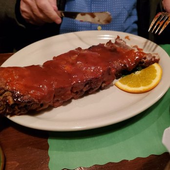 Buckhorn Tavern - Half slab - Steakhouses Near Me - Dayton, Ohio