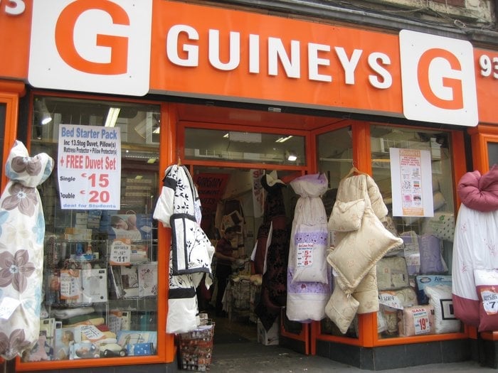 MICHAEL GUINEYS Updated July 2024 93 Talbot Street, Dublin