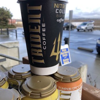 Trident Coffee - Large Cold Brew & 6 pack to go - Coffee & Tea Near Me - Imperial Beach, California Trident Coffee - Large Cold Brew & 6 pack to go - Coffee & Tea Near Me - Imperial Beach, California