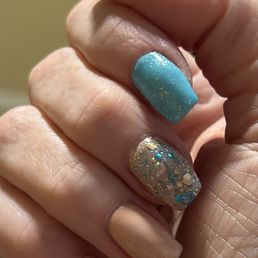 Gel manicure Gel manicure