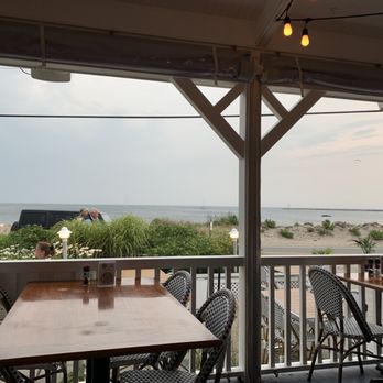 The Beachead - a view of the ocean from a restaurant - Seafood Near Me - Block Island, Rhode Island