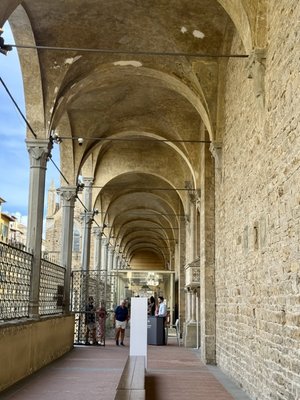 Basilica of Santa Croce in Florence by null