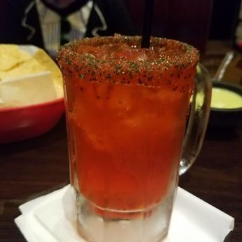 Cenas Kitchen - Mmm pomegranate Margarita! - Tex-Mex Near Me - Houston, Texas