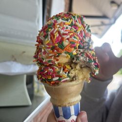 Needham Junction Ice Cream - Cake batter