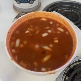 All tripe no hominy All tripe no hominy