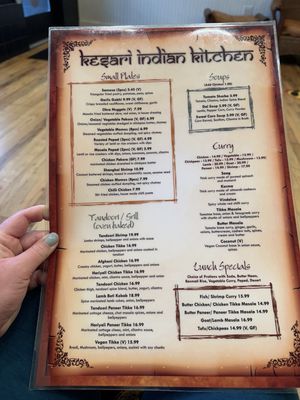 Menu photo 2 Kesari Indian Kitchen Ogden, UT