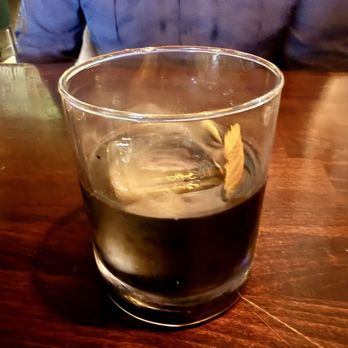 Selva - Special black smoked old fashioned - Bars Near Me - Long Beach, California