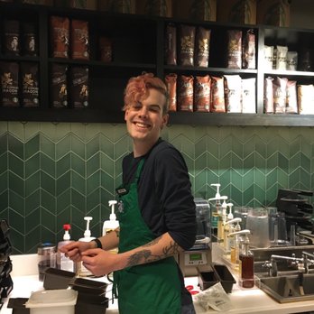 Starbucks - Gregor doing what he does best! - Coffee & Tea Near Me - Sonoma, California Starbucks - Gregor doing what he does best! - Coffee & Tea Near Me - Sonoma, California
