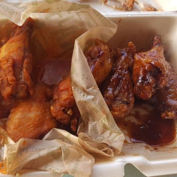 Wingstop - The Mild wings and the Asian sauce were very tasty - Chicken Wings Near Me - North Hills, California Wingstop - The Mild wings and the Asian sauce were very tasty - Chicken Wings Near Me - North Hills, California