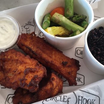 Circle Hook Fish - Fish & Chips - Seafood Near Me - Newport Beach, California Circle Hook Fish - Fish & Chips - Seafood Near Me - Newport Beach, California