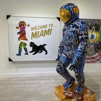 Chic Evolution in Art - So fun! - Art Galleries Near Me - Fort Lauderdale, Florida