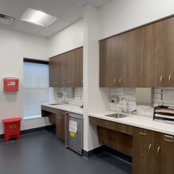 Base Point Academy - Medical Room
