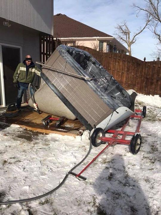 HOT TUB MOVING AND HOT TUB REMOVAL Updated October 2024 15418 Weir