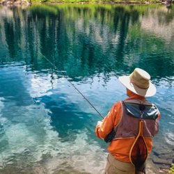Cedar Spring Trout Fishing