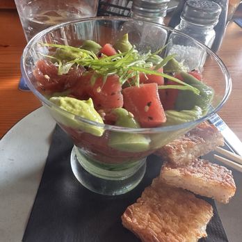 The Sandbar - Ahi tuna poke - Food Court Near Me - Long Beach, Washington