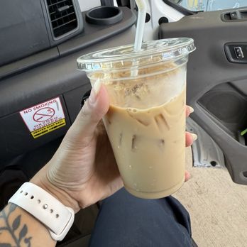 The Hubs Vine - Pumpkin/cinnamon latte - Coffee & Tea Near Me - Franklin, Virginia