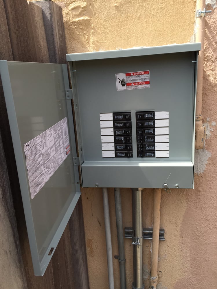 Slide of E W Electric