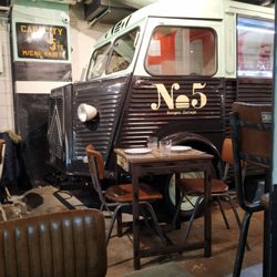 Nº5 Burger Garaje