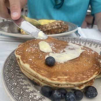 Blue Pig Tavern - Blueberry pancakes - New American Near Me - Cape May, New Jersey Blue Pig Tavern - Blueberry pancakes - New American Near Me - Cape May, New Jersey