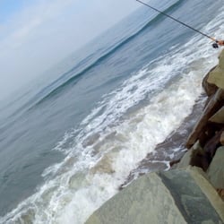 Solimar Beach - Solimar Beach is a fun place to go fishing..