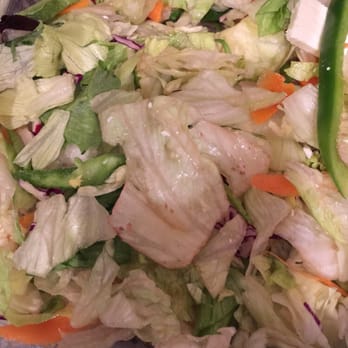 Anthony's Restaurant - Bad Greek salad. - Italian Near Me - Falls Church, Virginia