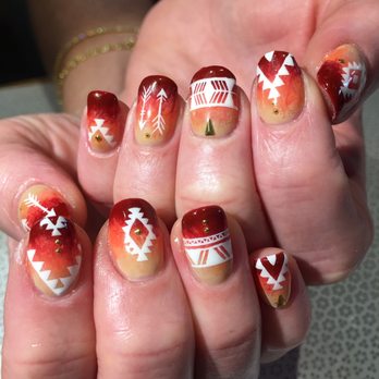Vanity Projects - Rocking AZ theme nails for my girls trip - Nail Salons Near Me - Miami, Florida